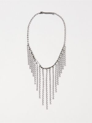 Rhinestone necklace - 8691879-150