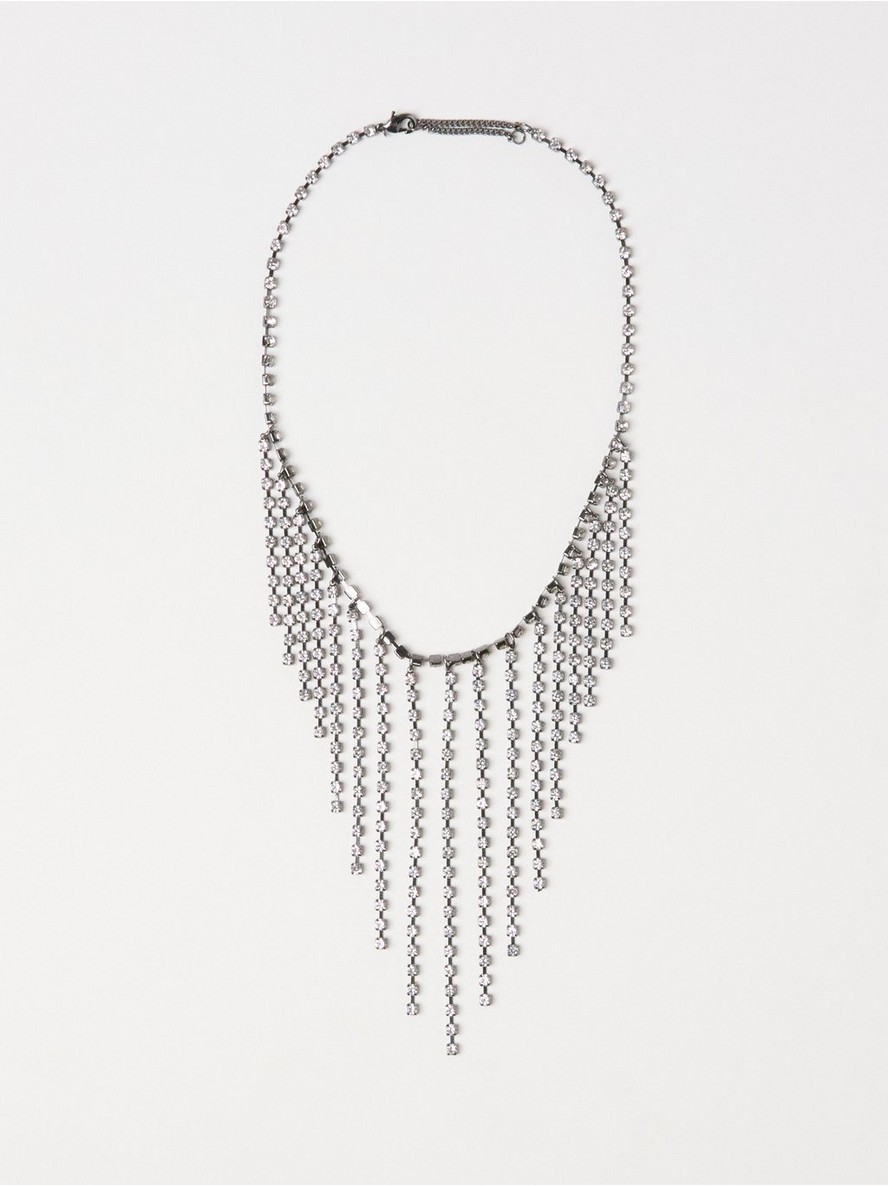 Ogrlica – Rhinestone necklace