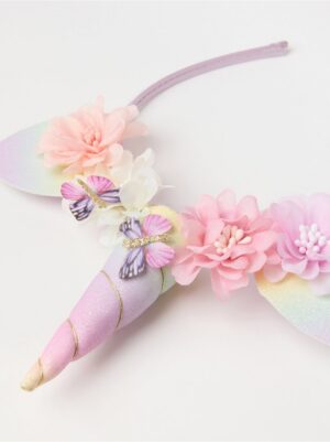 Alice band with flowers - 8692921-325