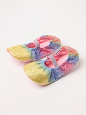 Slippers with glitter - 8692972-6665