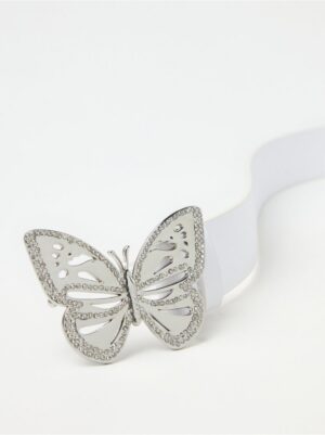 Belt with butterfly - 8692990-70