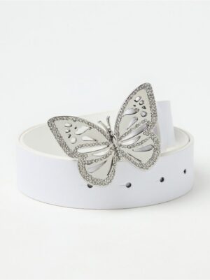 Belt with butterfly - 8692990-70