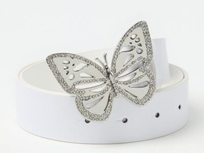 Belt with butterfly - 8692990-70