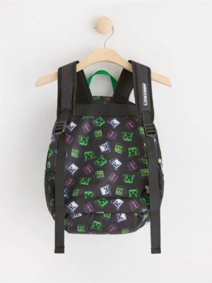 Backpack with Minecraft pattern - 8693014-80