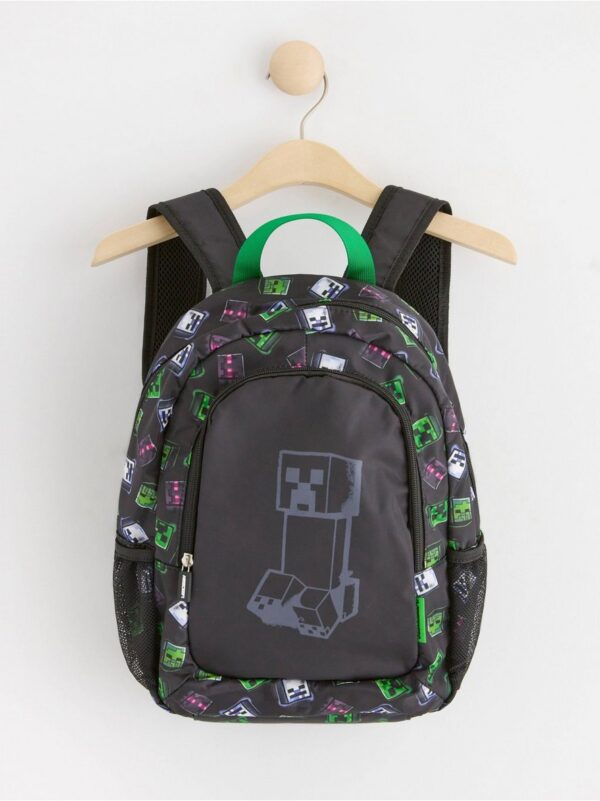 Backpack with Minecraft pattern - 8693014-80