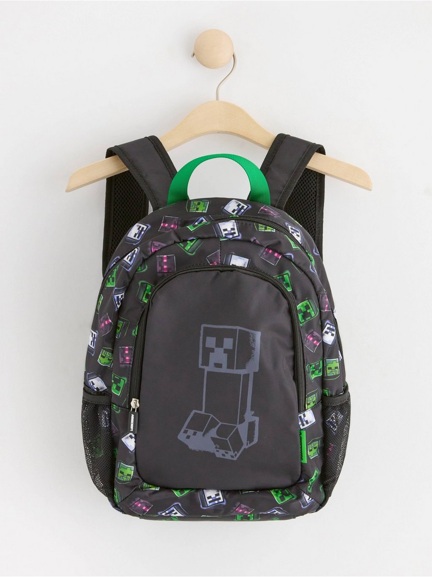 Ranac – Backpack with Minecraft pattern