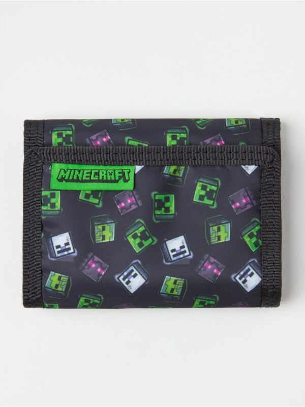 Wallet with Minecraft print - 8693015-80