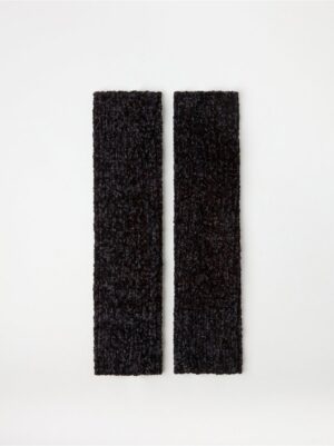 Rib-knit leg warmers - 8693171-80