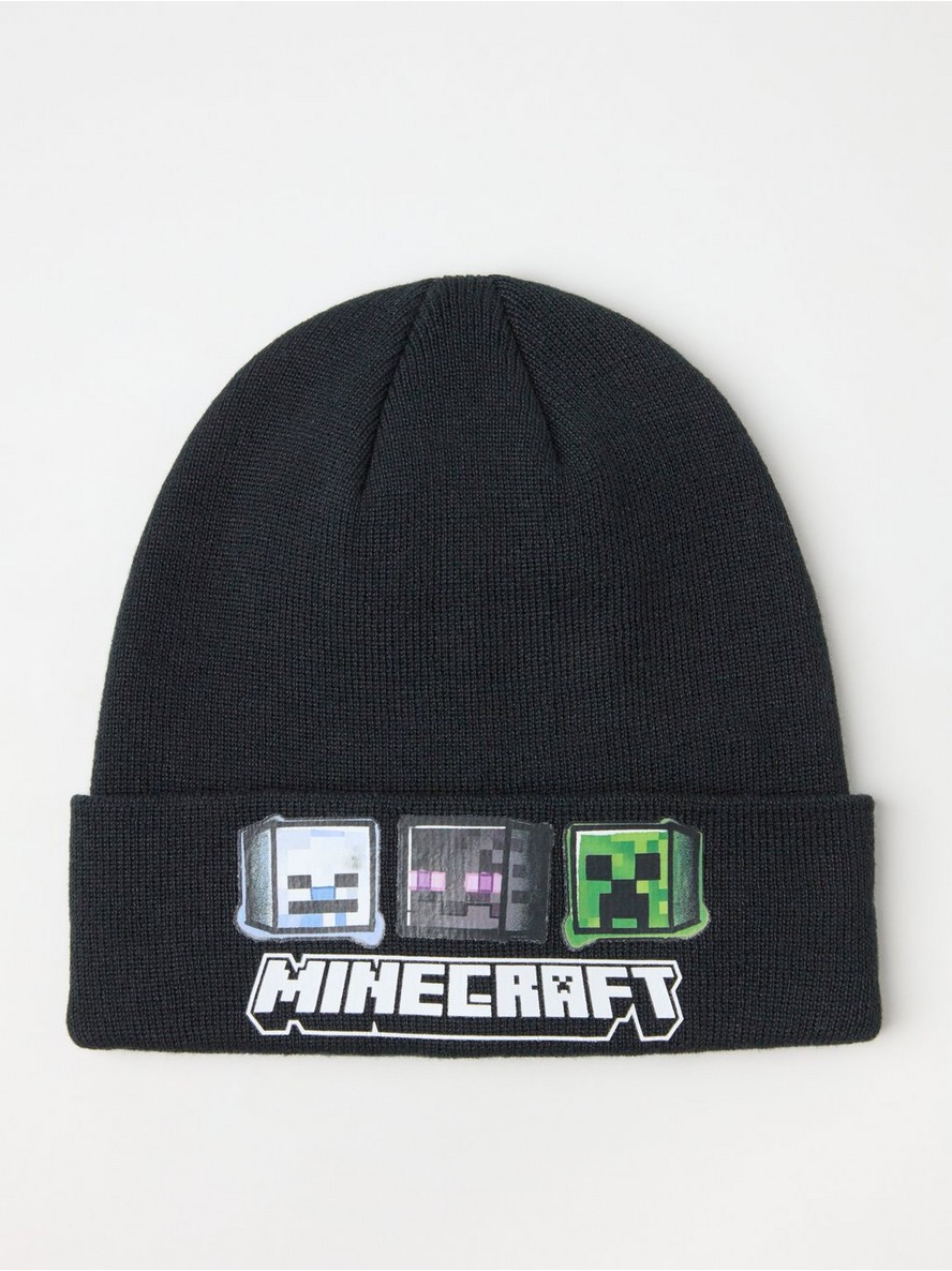 Kapa – Knitted beanie with Minecraft