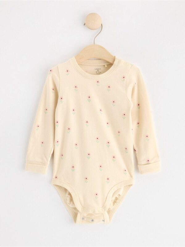 Bodysuit with long sleeves - 8693177-1230