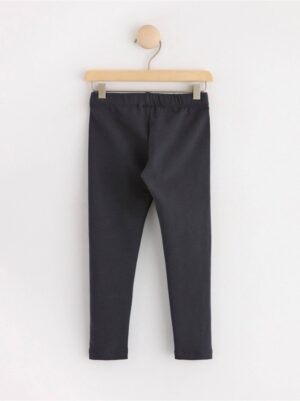 Leggings with brushed inside - 8693212-7161