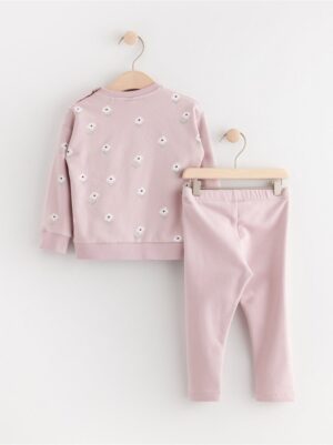 Set with sweatshirt and leggings - 8693908-7736