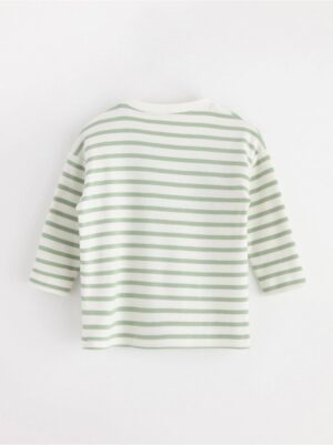 Striped Long sleeve top - 8693928-2335