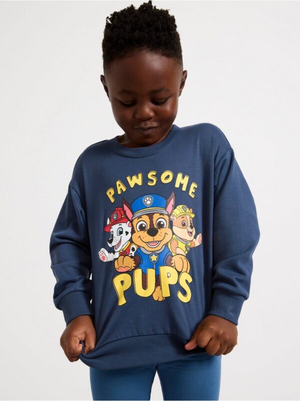 Paw Patrol Sweatshirt with brushed inside - 8695491-2065