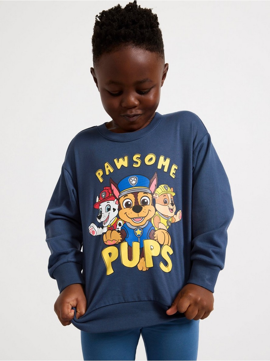 Dukserica – Paw Patrol Sweatshirt with brushed inside