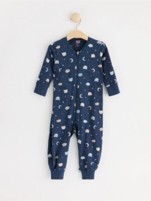Pyjamas with allover pattern - 8697491-2065