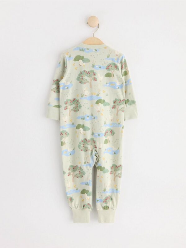 Pyjamas with allover pattern - 8697493-1110