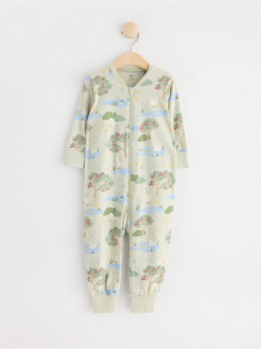 Pidzama – Pyjamas with allover pattern
