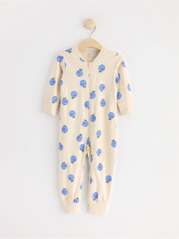 Pyjamas with allover pattern - 8697496-1230