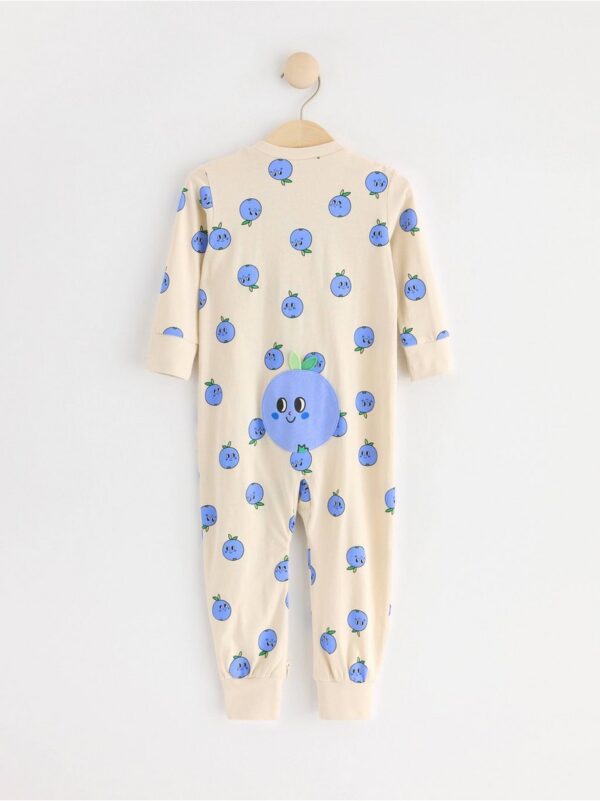Pyjamas with allover pattern - 8697496-1230