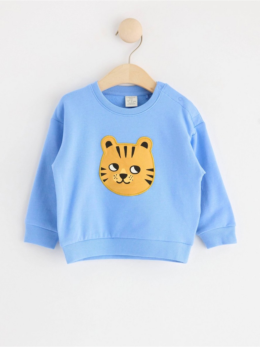 Dukserica – Sweatshirt with animal motif
