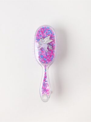 Hairbrush with unicorn - 8703412-7406