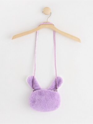 Fake fur rabbit bag - 8704641-6965