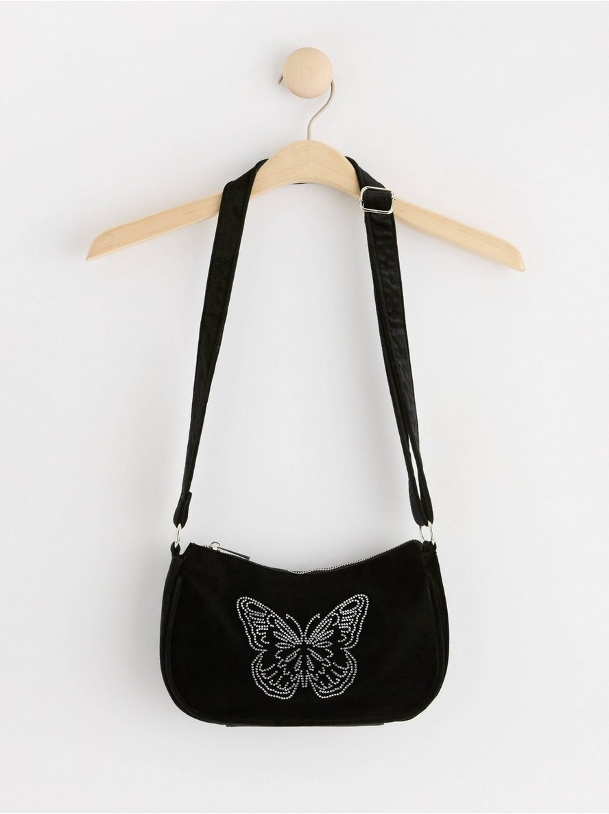 Torba – Velour shoulder bag