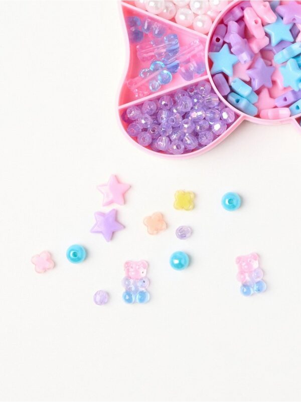 Box with mixed beads - 8706498-1180
