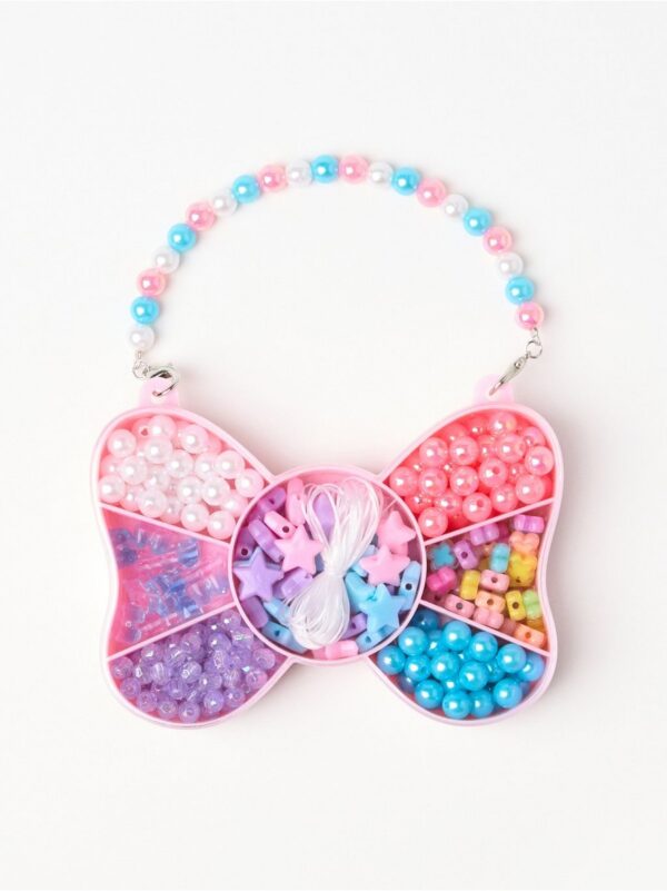 Box with mixed beads - 8706498-1180