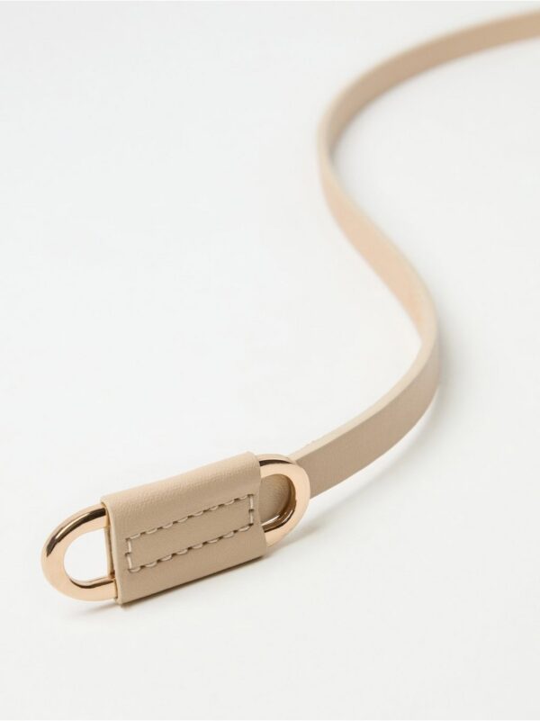 Belt in imitation leather - 8707301-9609