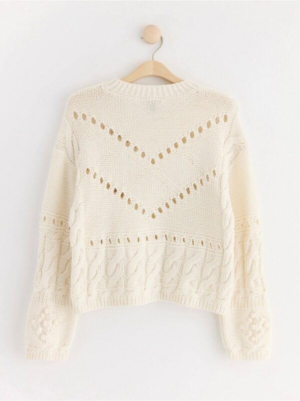 Knitted jumper - 8727831-300