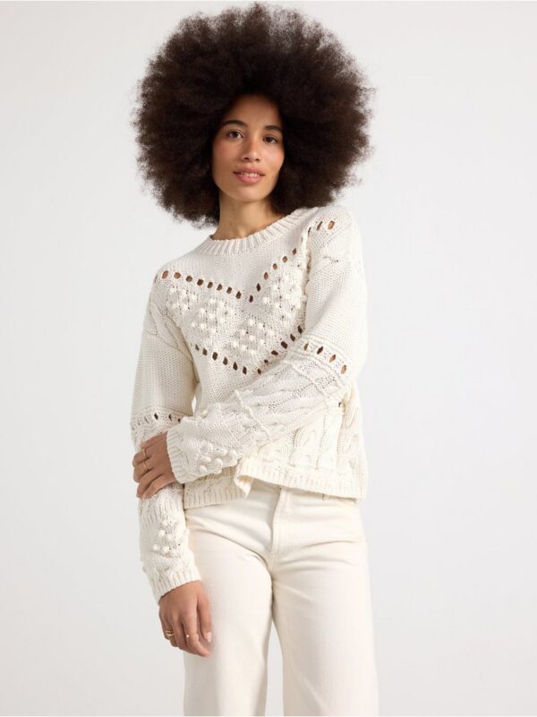 Knitted jumper - 8727831-300
