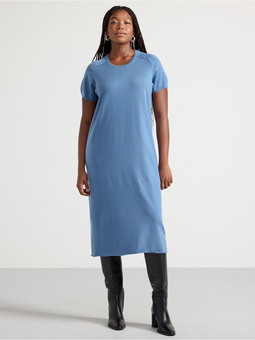Haljina – Fine-knitted Dress