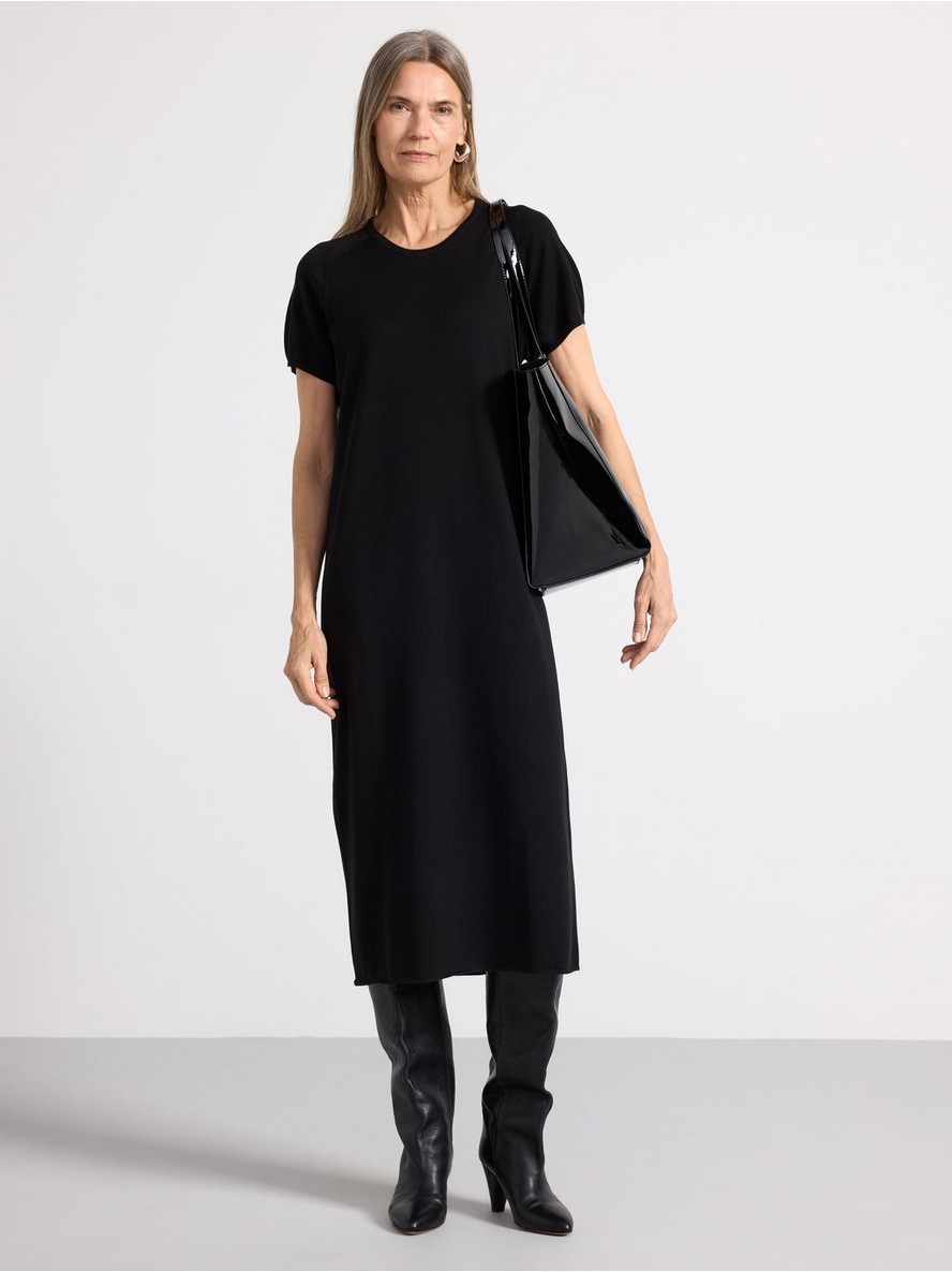 Haljina – Fine-knitted Dress