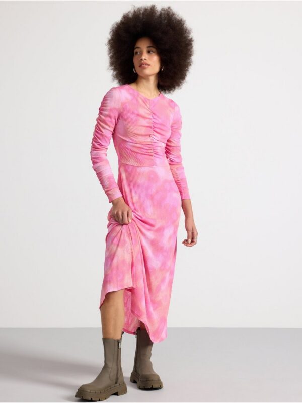 Patterned Maxi dress - 3000050-8521