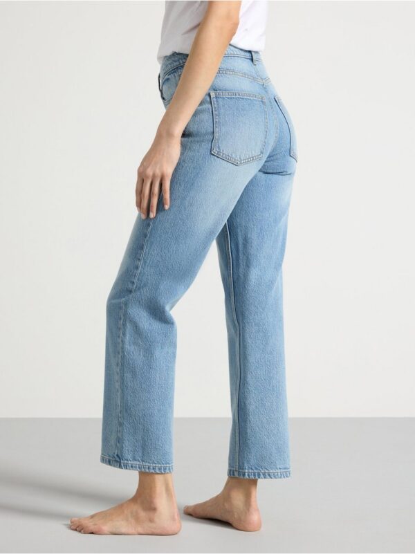 NEA Regular straight cropped Jeans - 3000054-766