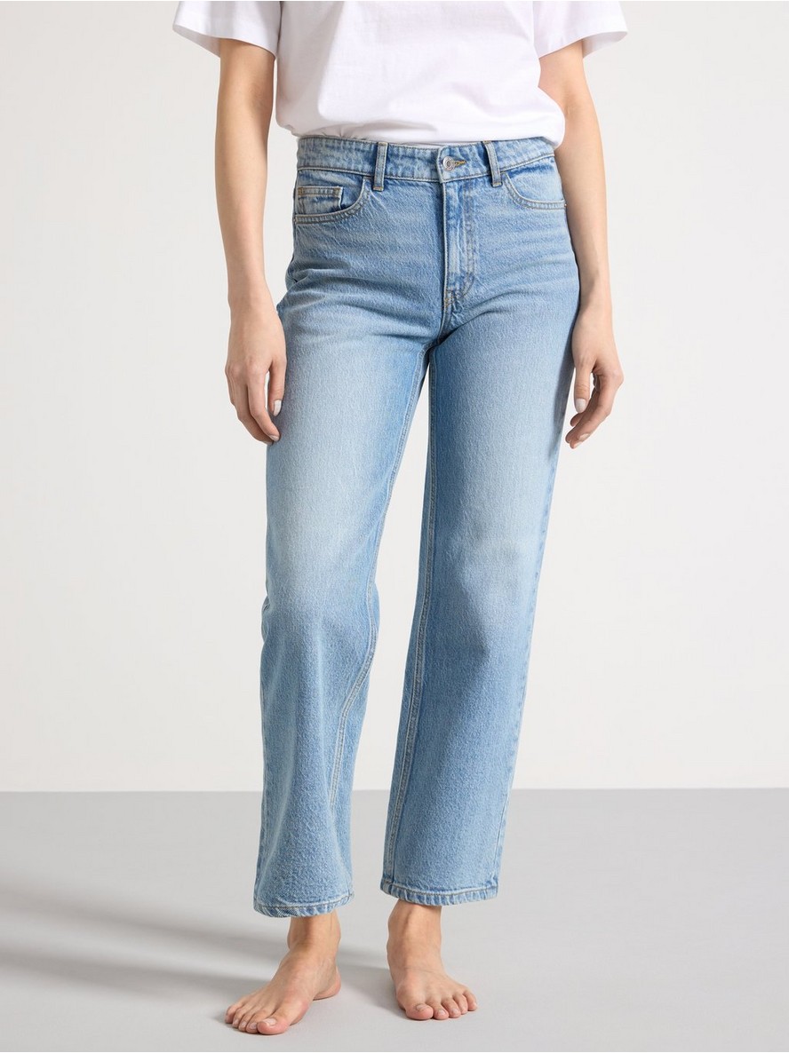 Pantalone – NEA Regular straight cropped Jeans