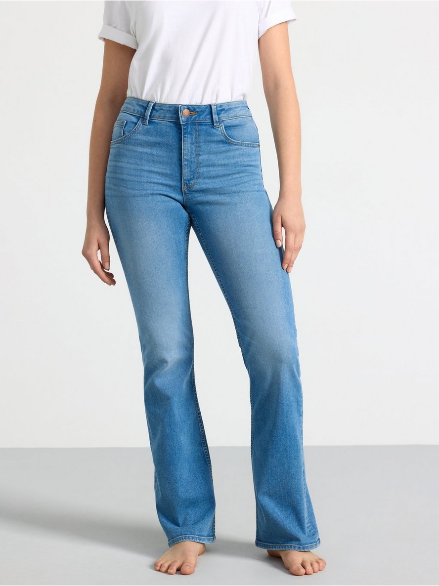 Pantalone – KAREN Regular flare   Jeans