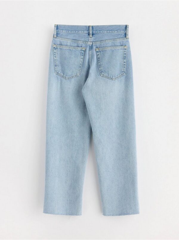 SIA  Cropped Straight Jeans - 3000066-766