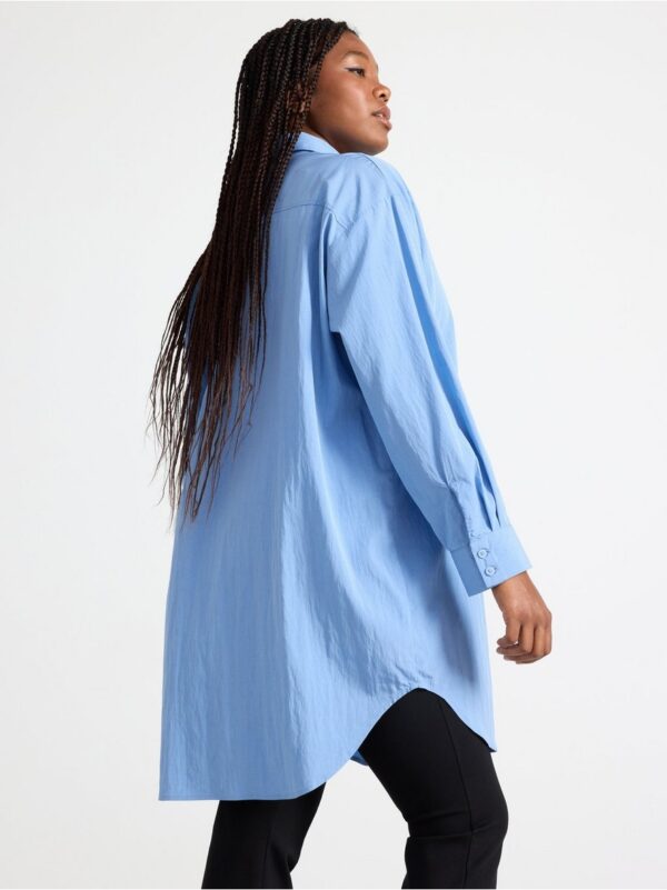 Shirt with oversize fit - 3000093-7281