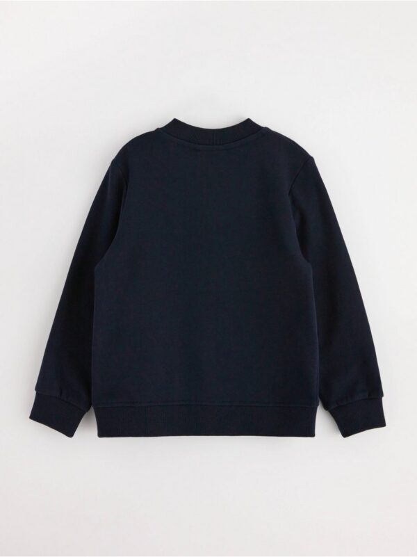 Sweatshirt with zip - 3000308-2521