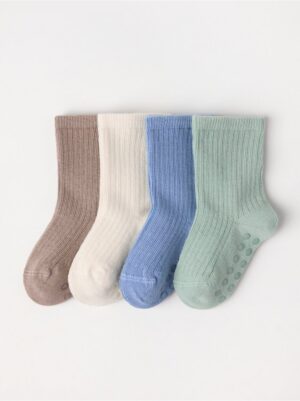 4-pack  Ribbed Socks - 3000354-2335