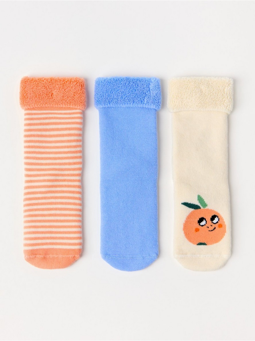Carape – 3-pack Socks in terry
