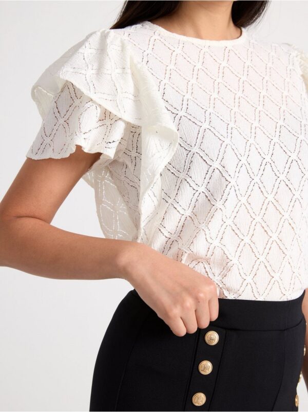 Top with texture - 3001355-7488
