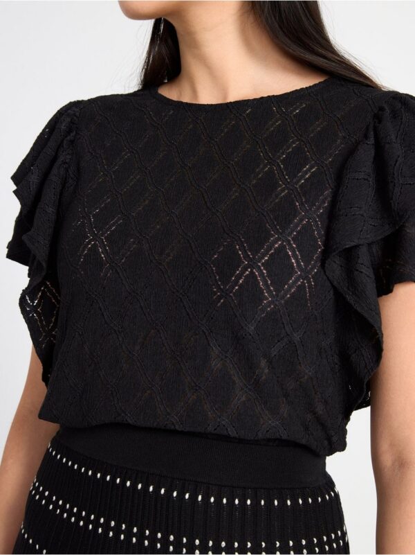 Top with texture - 3001355-80
