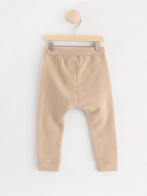 Joggers with brushed inside - 8201844-4939