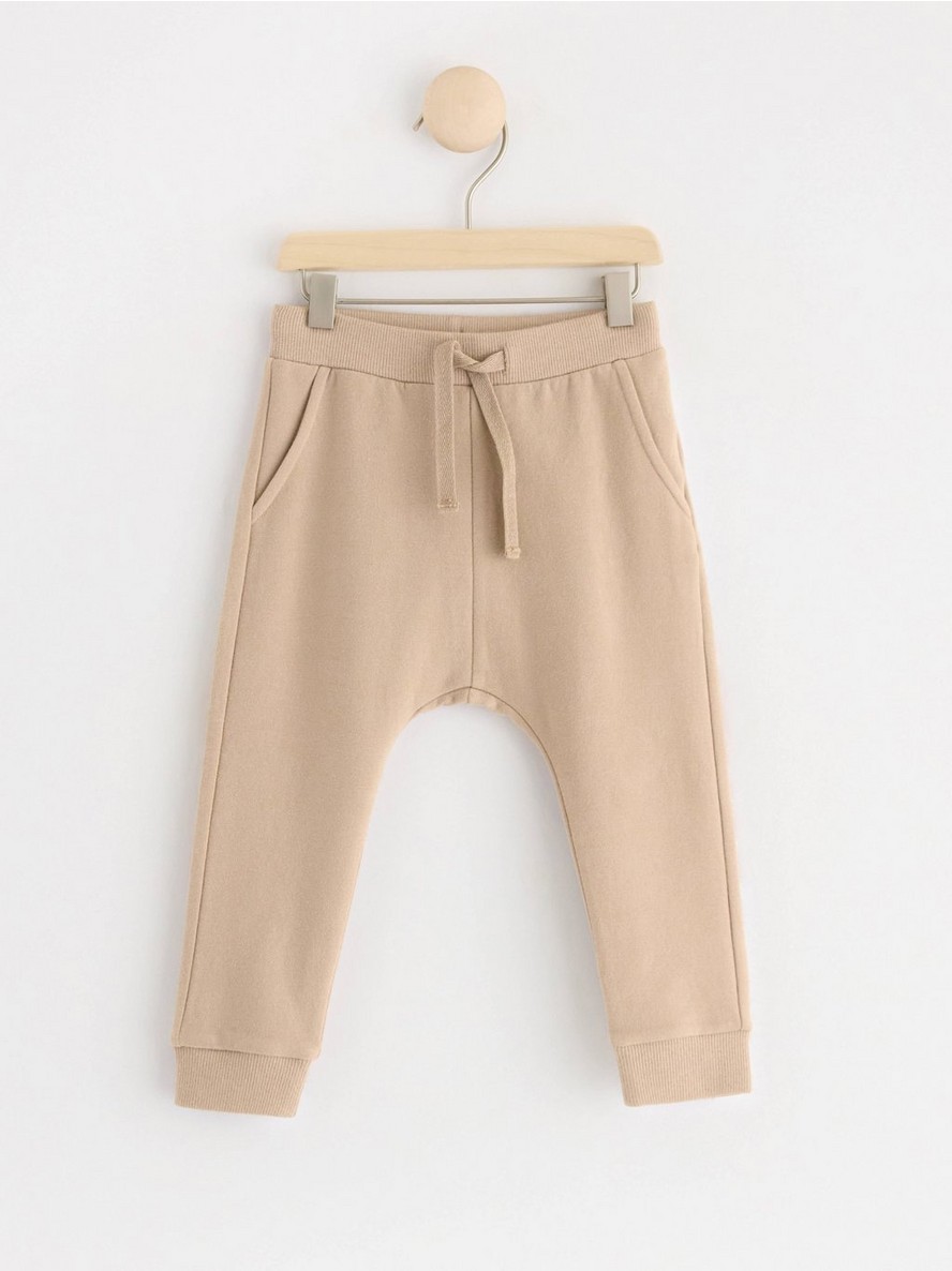 Pantalone – Joggers with brushed inside