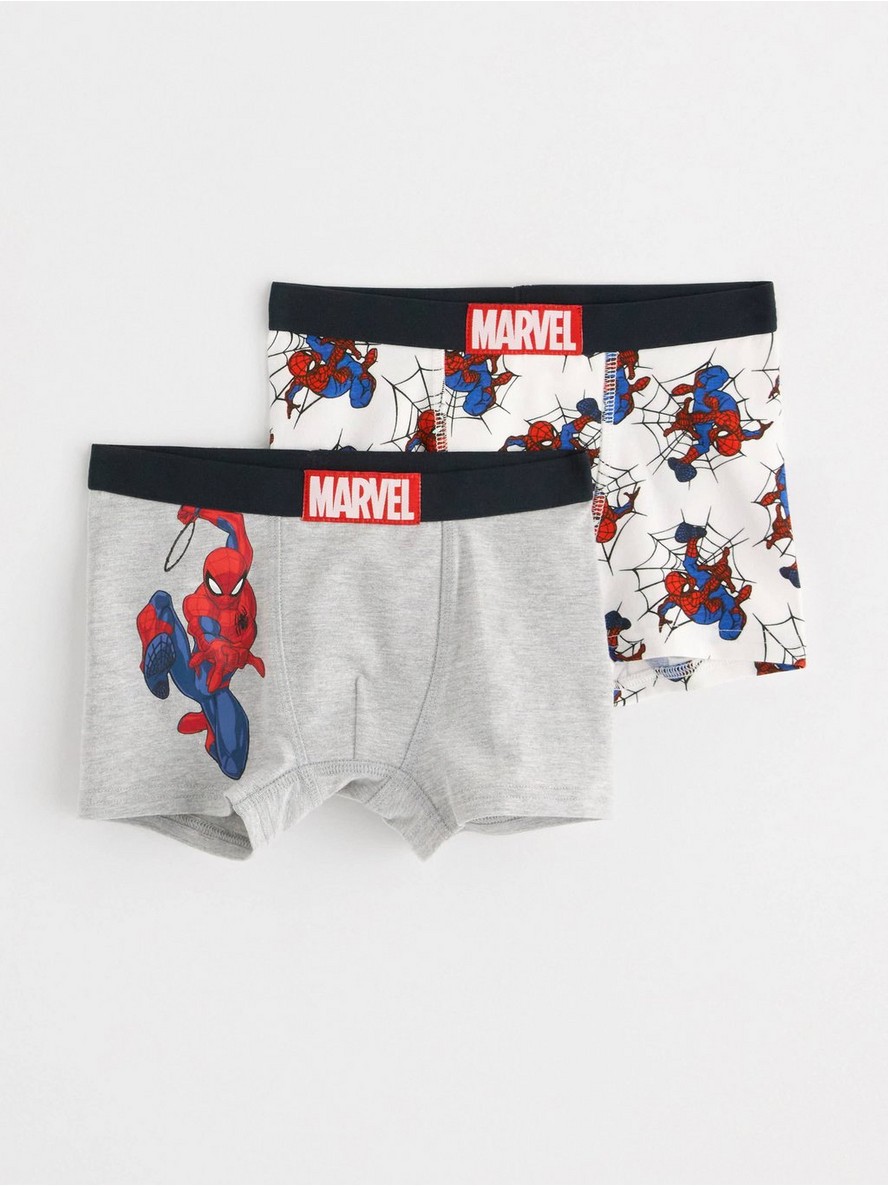 Gacice – 2-pack Boxer shorts with Spider-Man