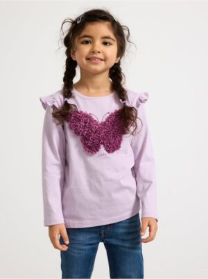 Top with butterfly - 8602059-5335